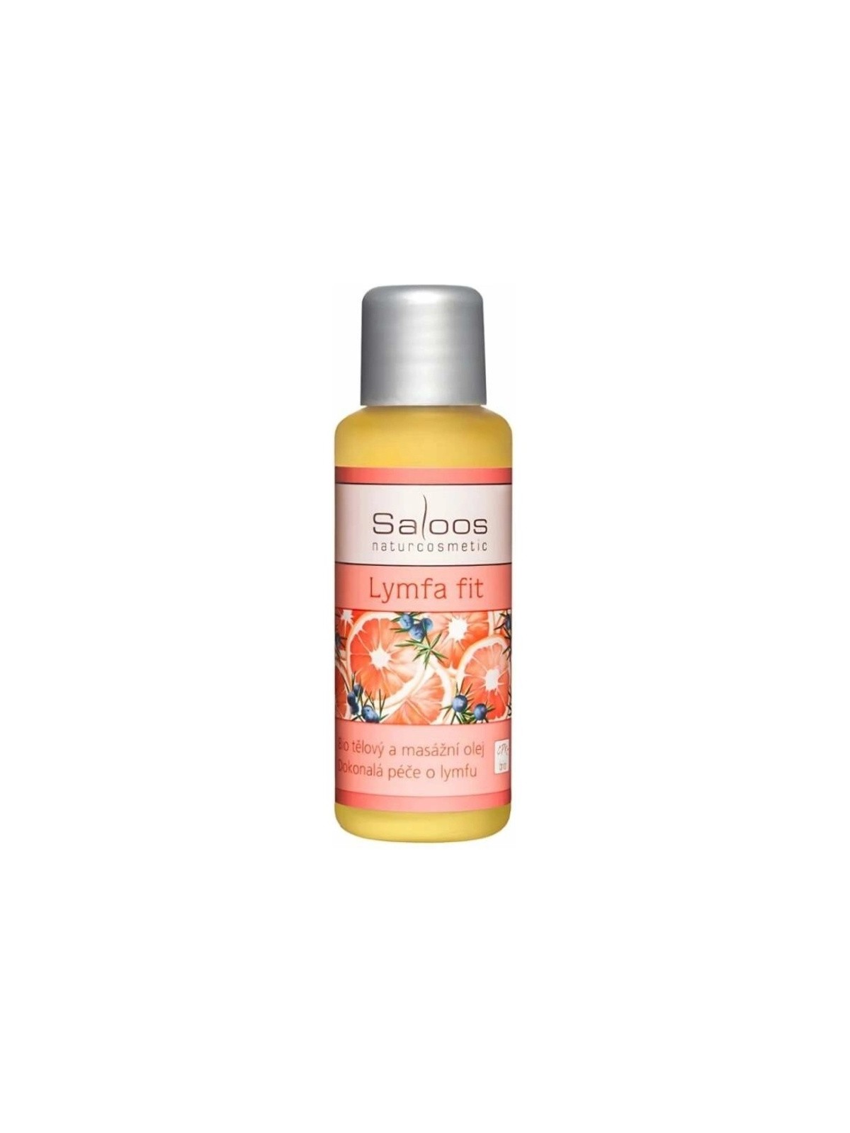 Saloos Lymph fit Olio corpo e massaggio biologico 50ml donna