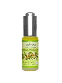 Saloos Extra olio di argan biologico 20ml donna