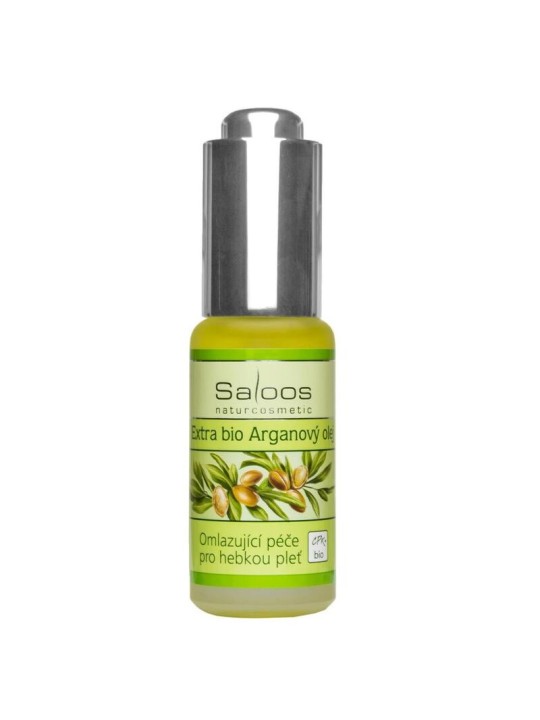 Saloos Extra olio di argan biologico 20ml donna