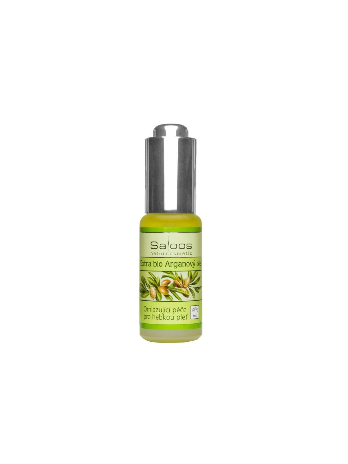 Saloos Extra olio di argan biologico 20ml donna