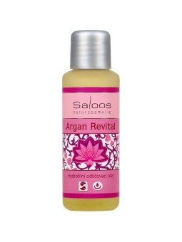 Saloos Olio viso assorbente - Argan Revital 50ml donna