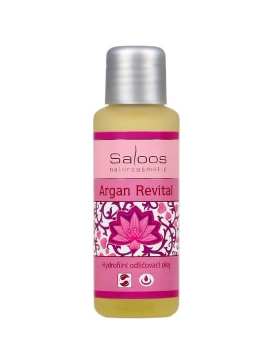 Saloos Olio viso assorbente - Argan Revital 50ml donna