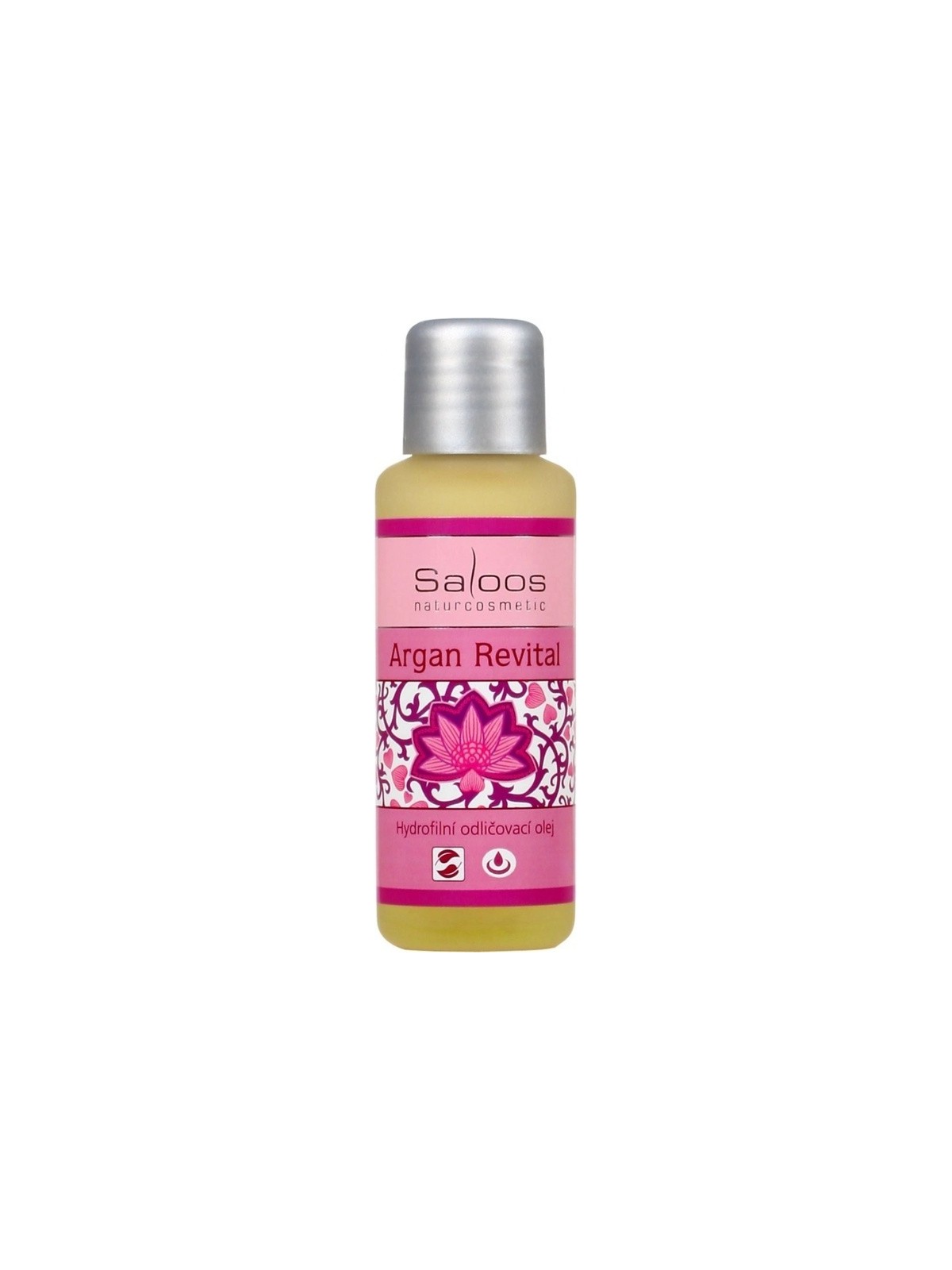 Saloos Olio viso assorbente - Argan Revital 50ml donna