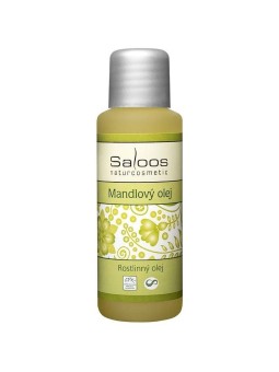 Saloos Olio di mandorle spremuto a freddo 50ml donna