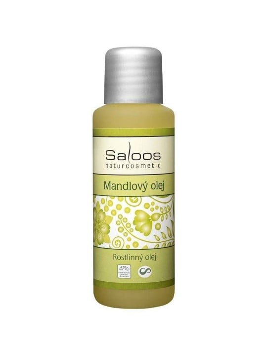 Saloos Olio di mandorle spremuto a freddo 50ml donna