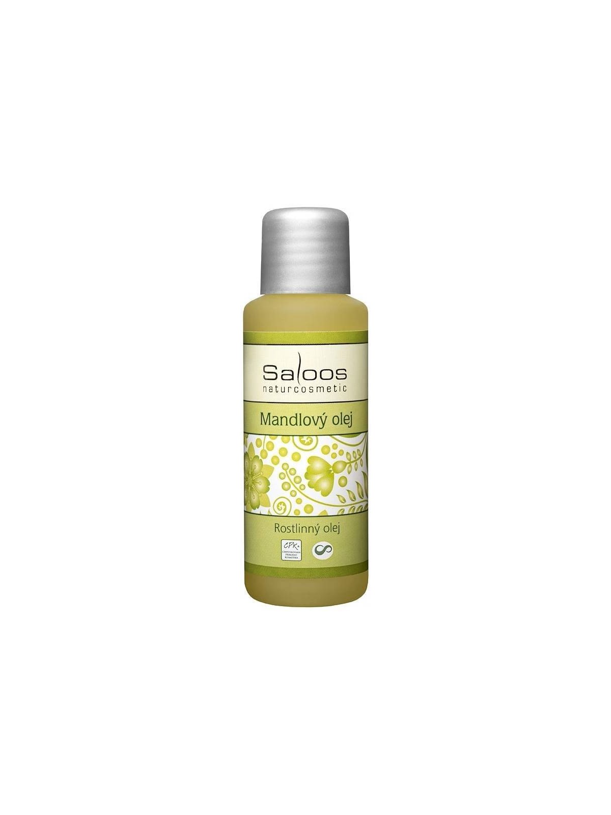 Saloos Olio di mandorle spremuto a freddo 50ml donna