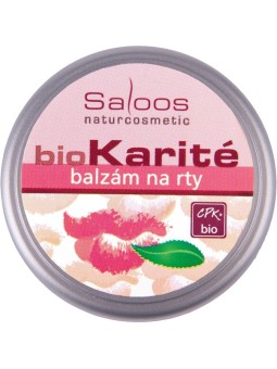 Saloos Balsamo Labbra Biologico al Karité 19ml donna
