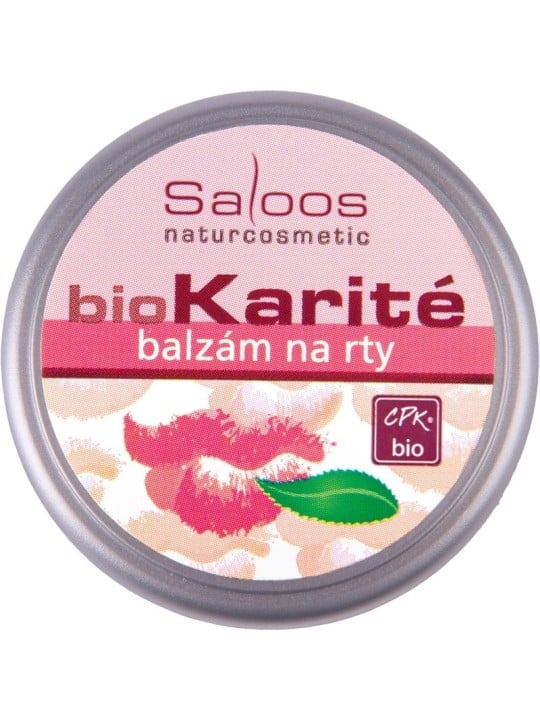 Saloos Balsamo Labbra Biologico al Karité 19ml donna