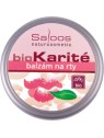 Saloos Balsamo Labbra Biologico al Karité 19ml donna
