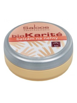 Saloos Balsamo per unghie biologico al burro di karité 19ml donna