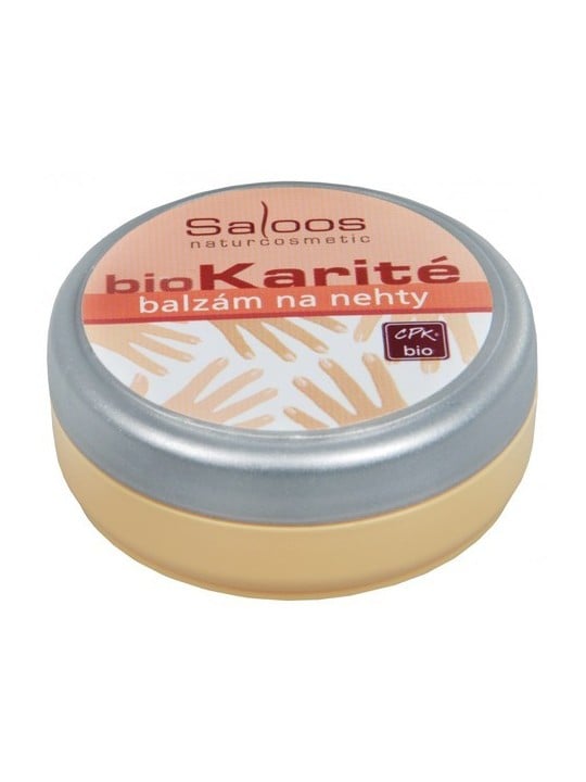 Saloos Balsamo per unghie biologico al burro di karité 19ml donna