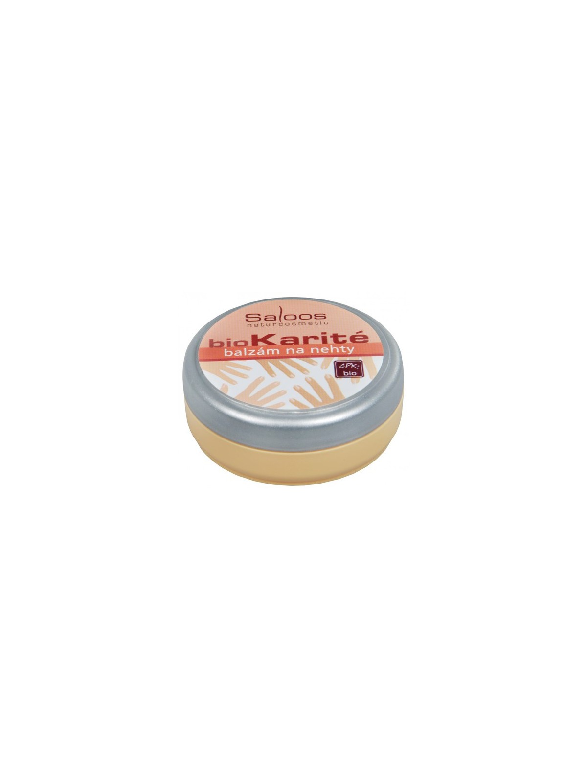 Saloos Balsamo per unghie biologico al burro di karité 19ml donna