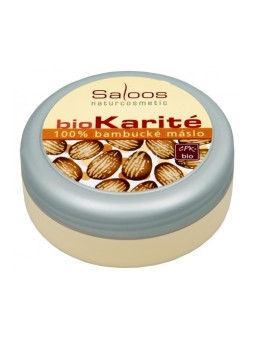 Balsamo di Karité Biologico Saloos - 100% burro di karité l 50ml donna