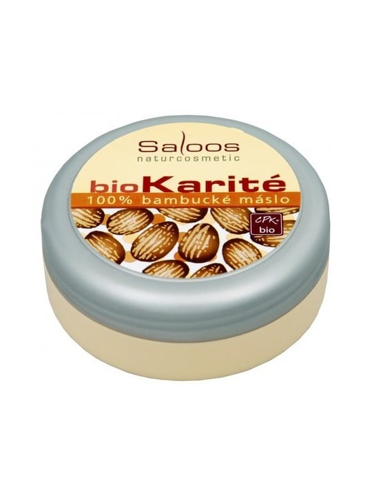 Balsamo di Karité Biologico Saloos - 100% burro di karité l 50ml donna