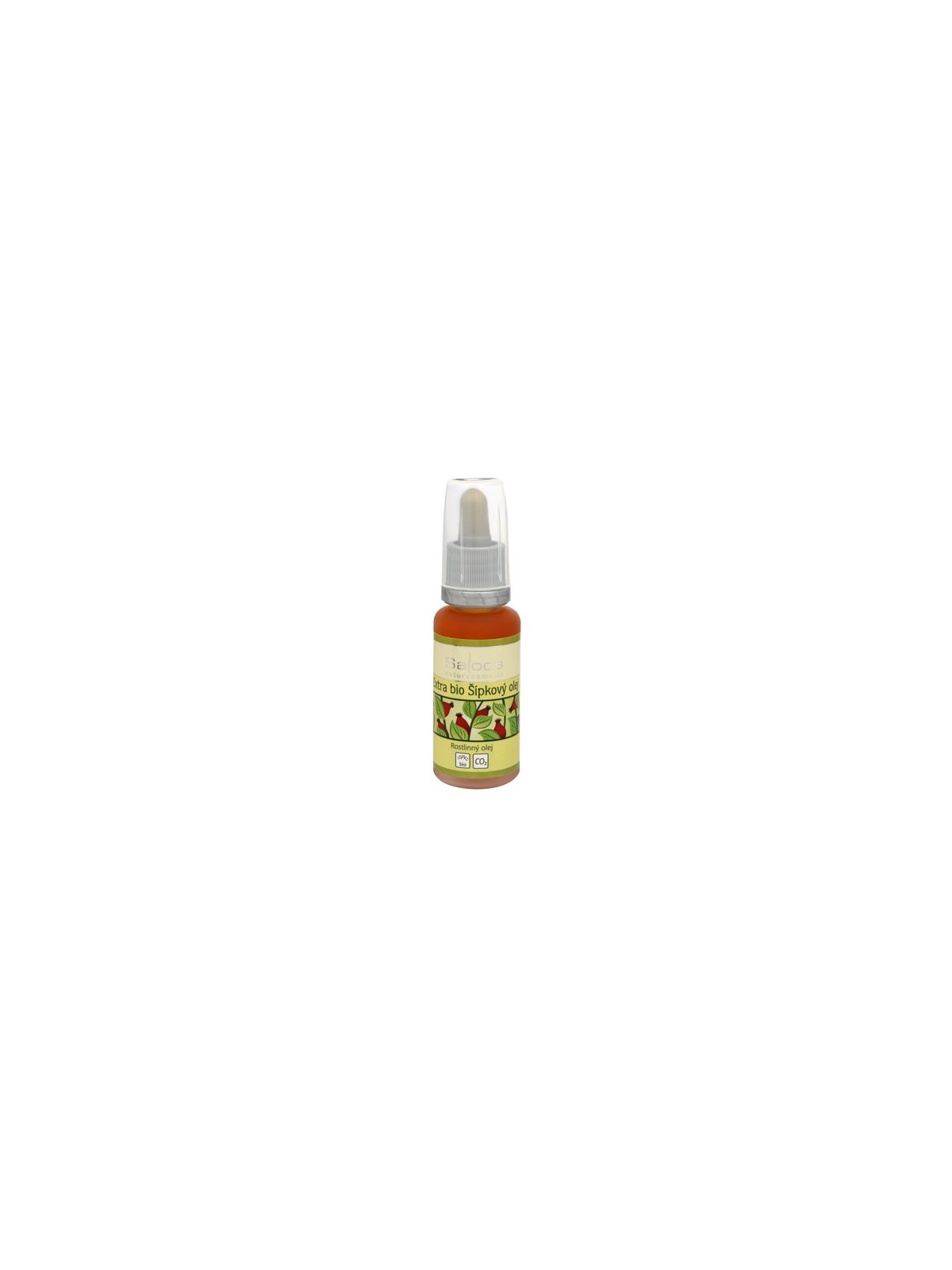Saloos Extra Organic Rosehip Oil 20ml donna