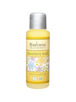 Olio corpo e massaggio Saloos Bio - Nove Fiori 50ml donna