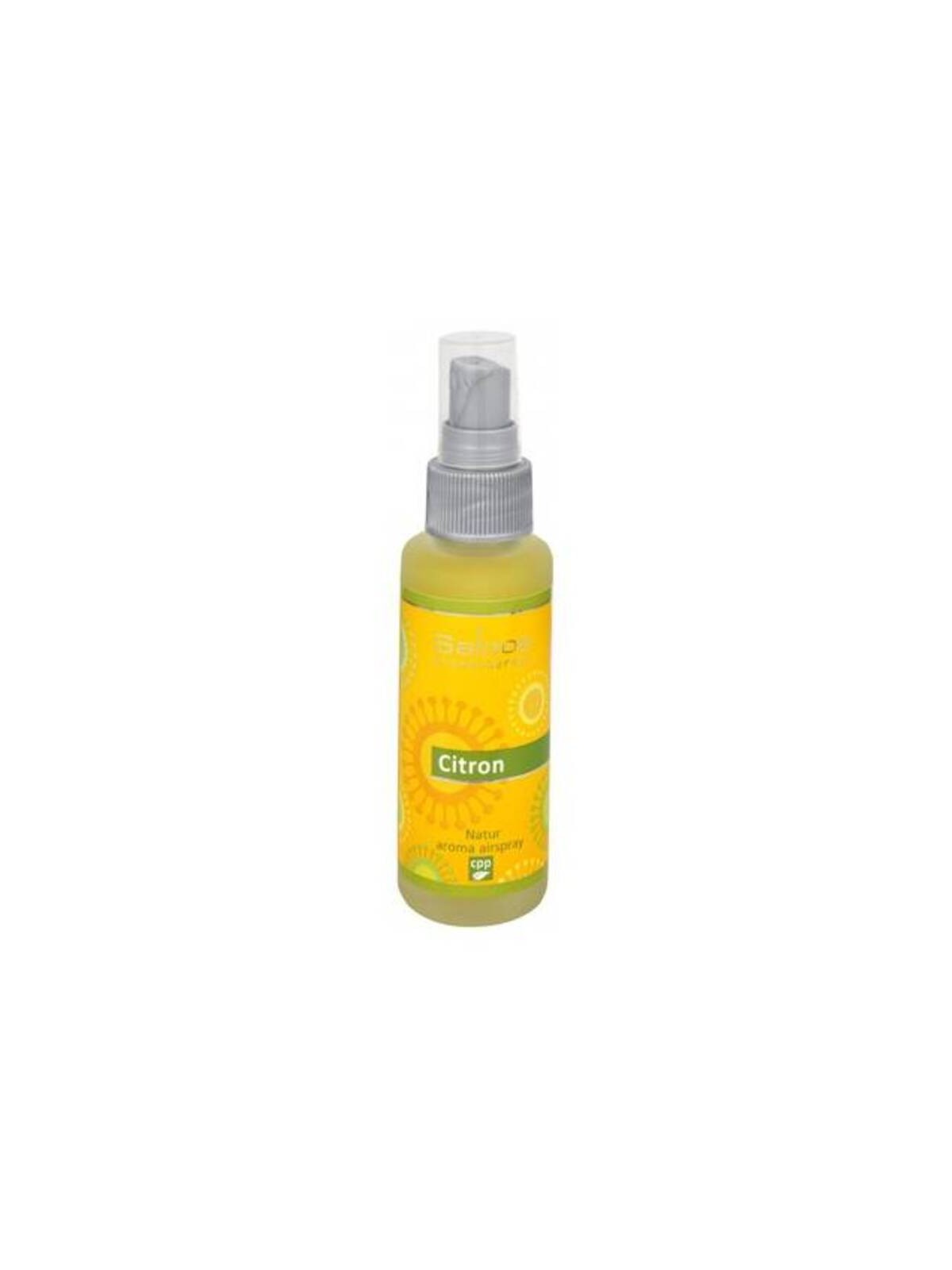 Saloos Natur aroma Airspray - Limone (deodorante per ambienti naturale) 50ml donna