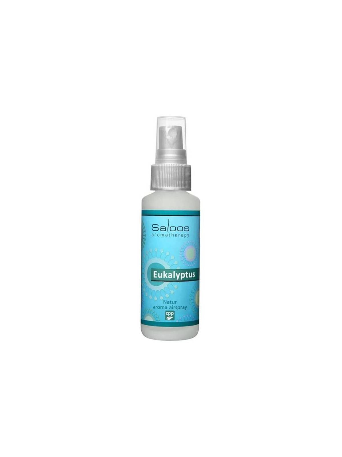 Saloos Natur aroma Airspray - Eucalyptus (deodorante per ambienti naturale) 50ml donna