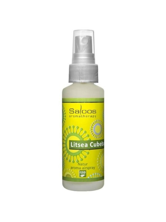 Saloos Natur aroma Airspray - Litsea cubeba (natural air freshener) 50ml donna