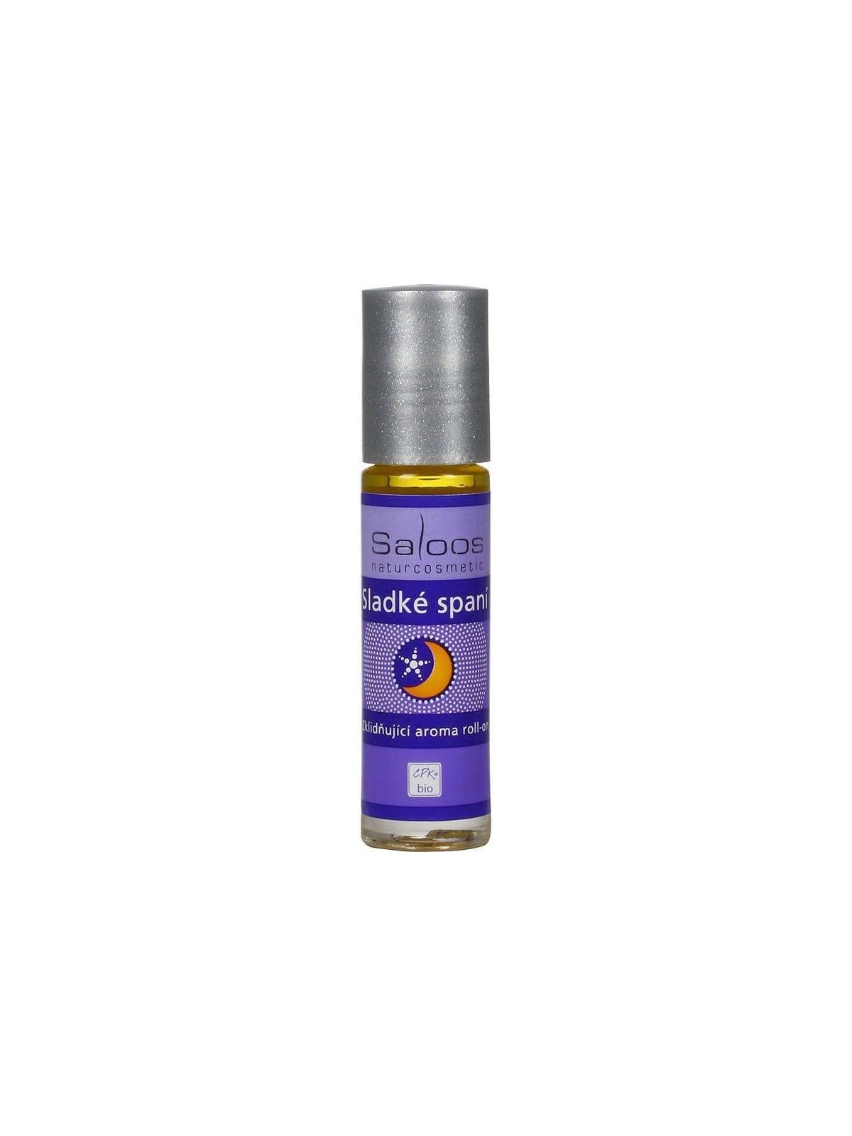 Saloos Bio Aroma roll-on - Dolce sonno 9ml donna
