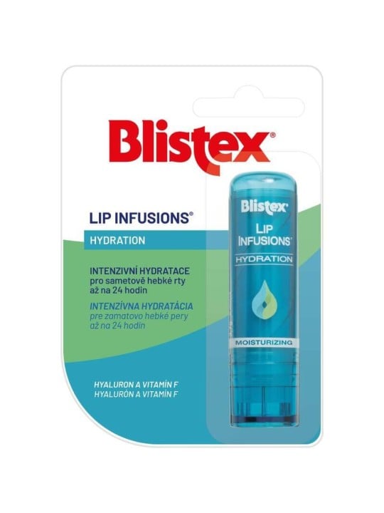 Blistex Lip Infusions Hydration - Balsamo labbra 3,7 g donna