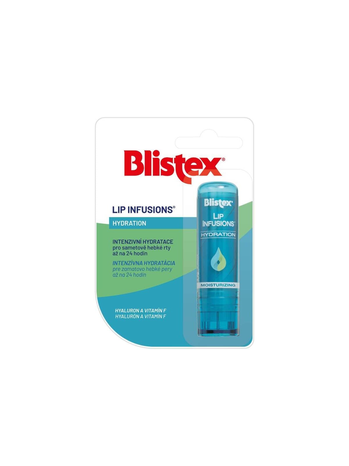 Blistex Lip Infusions Hydration - Balsamo labbra 3,7 g donna