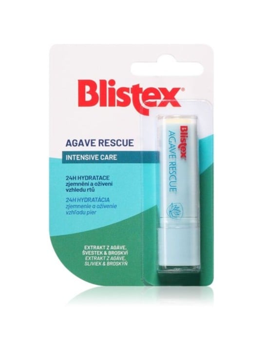 Blistex Agave Rescue Lip Balm - Balsamo idratante per labbra secche 3,7 g donna