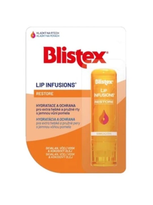 Blistex Lip Infusions Restore - Balsamo labbra 3,7 g donna
