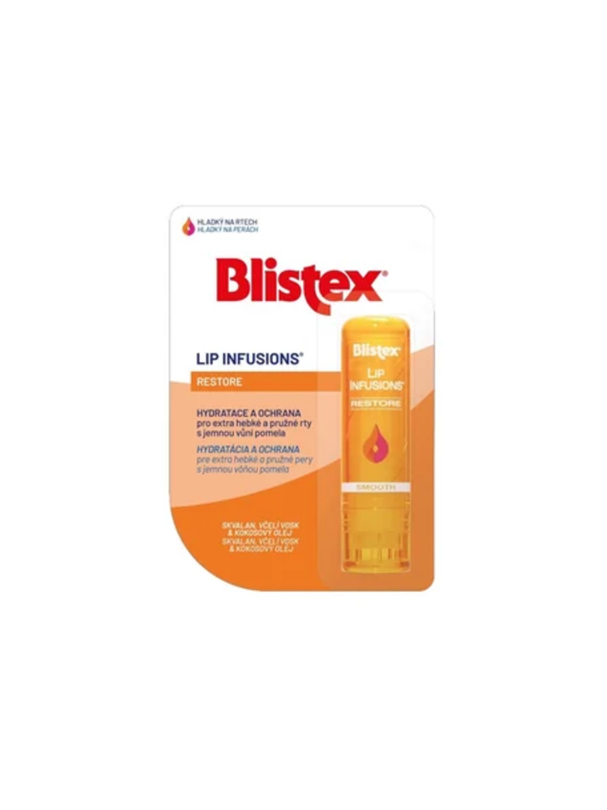 Blistex Lip Infusions Restore - Balsamo labbra 3,7 g donna