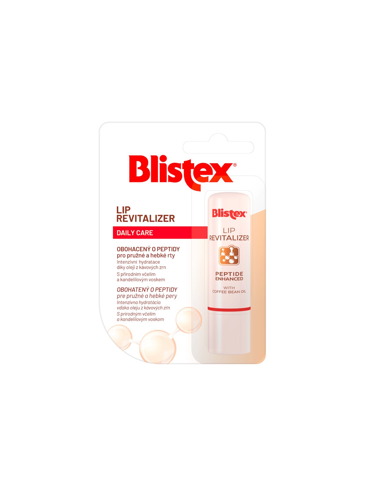 Blistex Lip Revitalizer - Balsamo idratante con effetto rivitalizzante 3,7 g donna