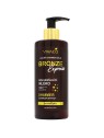 Vivaco Bronze Express - Latte corpo illuminante con glitter 300ml unisex