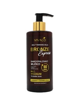 Vivaco Bronze Express Medium - Latte autoabbronzante 300ml unisex