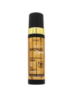 Vivaco Bronze Express Light - Schiuma autoabbronzante 200ml unisex