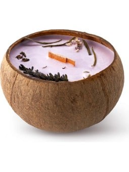 Candela Tropikalia al cocco - fragranza unisex alla lavanda