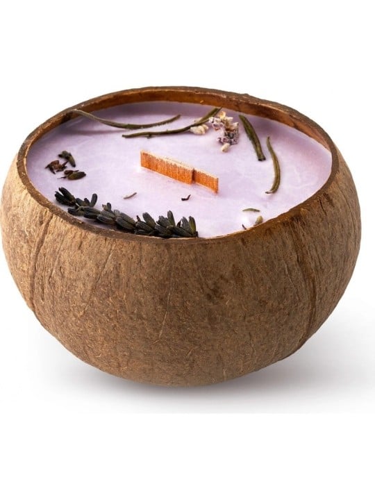 Candela Tropikalia al cocco - fragranza unisex alla lavanda