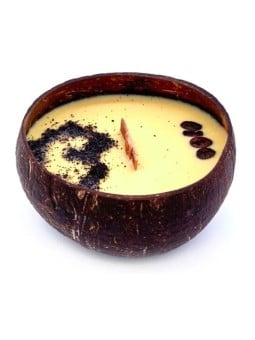 Candela Tropikalia al cocco - fragranza Caffè Mocha unisex