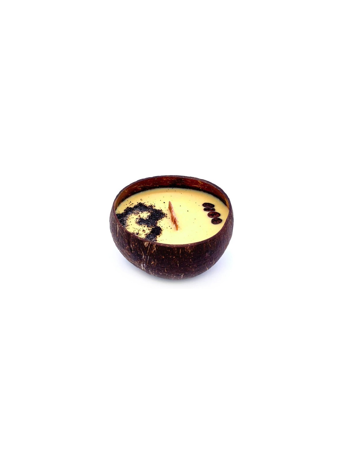 Candela Tropikalia al cocco - fragranza Caffè Mocha unisex