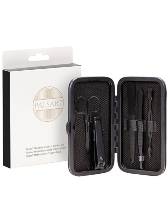 Palsar 7 Set da viaggio per manicure (5 pezzi) donna