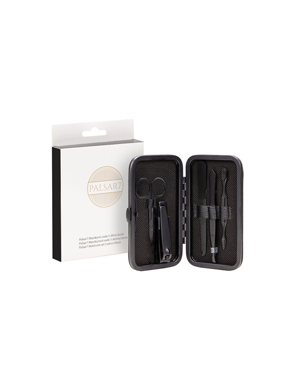 Palsar 7 Set da viaggio per manicure (5 pezzi) donna