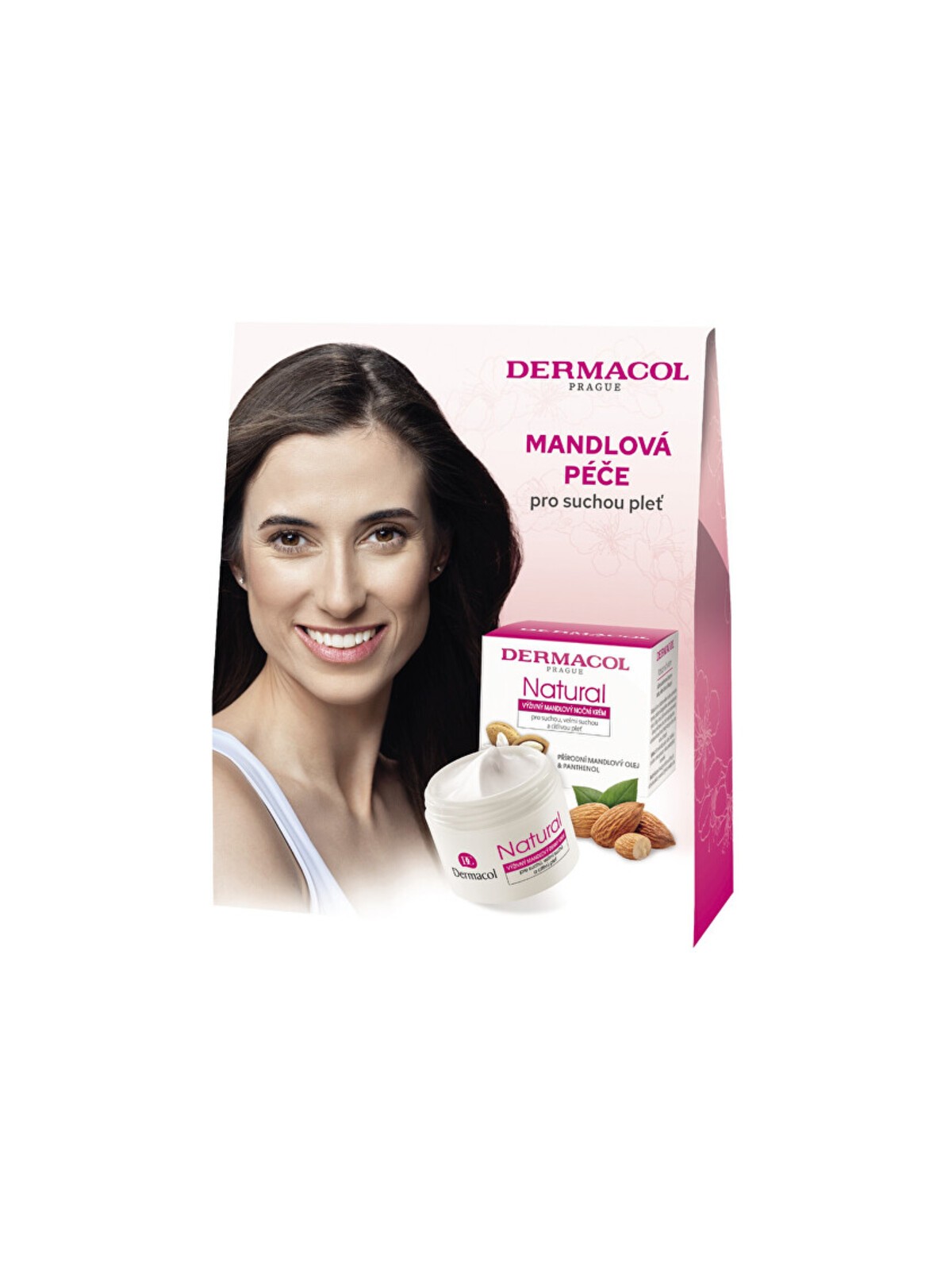 Dermacol Natural Gift Box - Set regalo per la cura della pelle secca? Donna