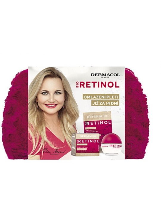 Dermacol Bio Retinol Set II - Set regalo per la cura della pelle? Donna