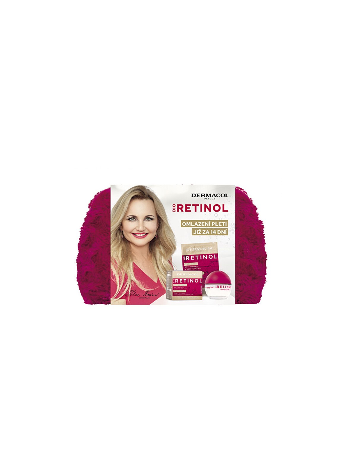Dermacol Bio Retinol Set II - Set regalo per la cura della pelle? Donna