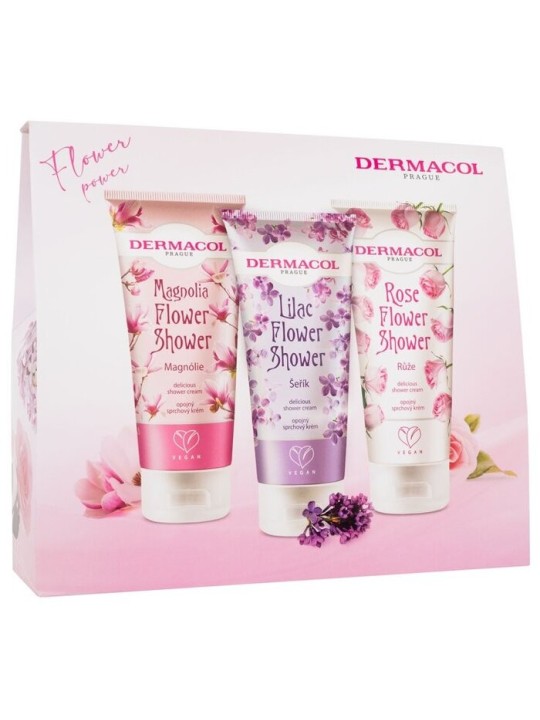 Set regalo Dermacol Flower Power 200ml donna