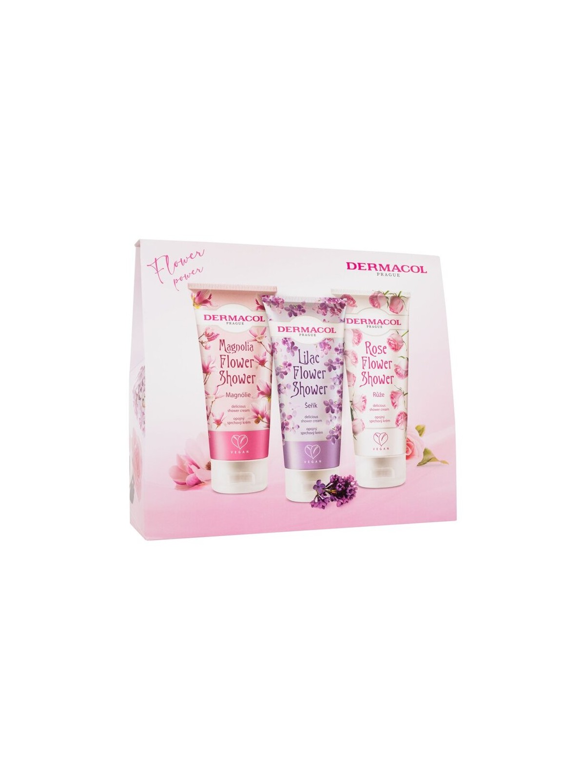 Set regalo Dermacol Flower Power 200ml donna