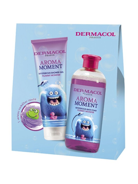 Set unisex Dermacol Aroma Moment Plummy Monster