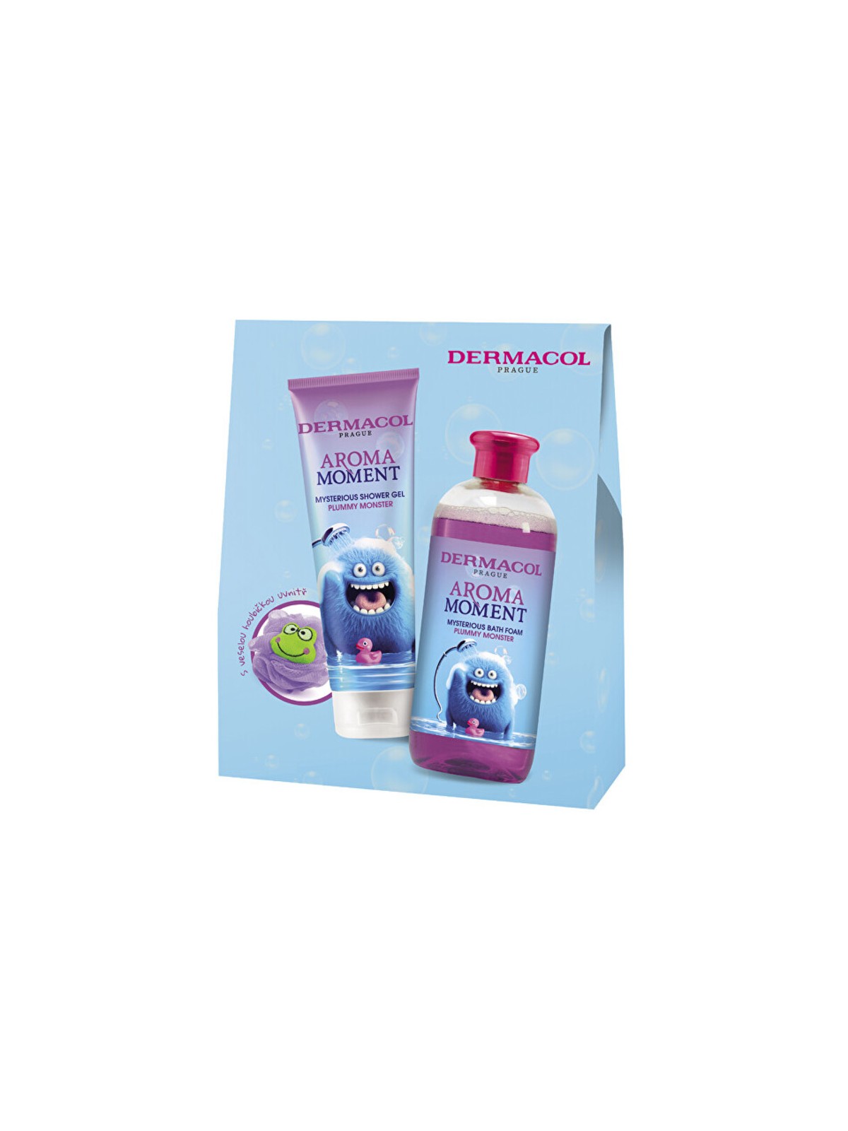 Set unisex Dermacol Aroma Moment Plummy Monster