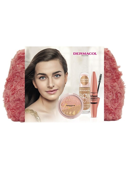 Set Dermacol Mega Glow - Set regalo donna
