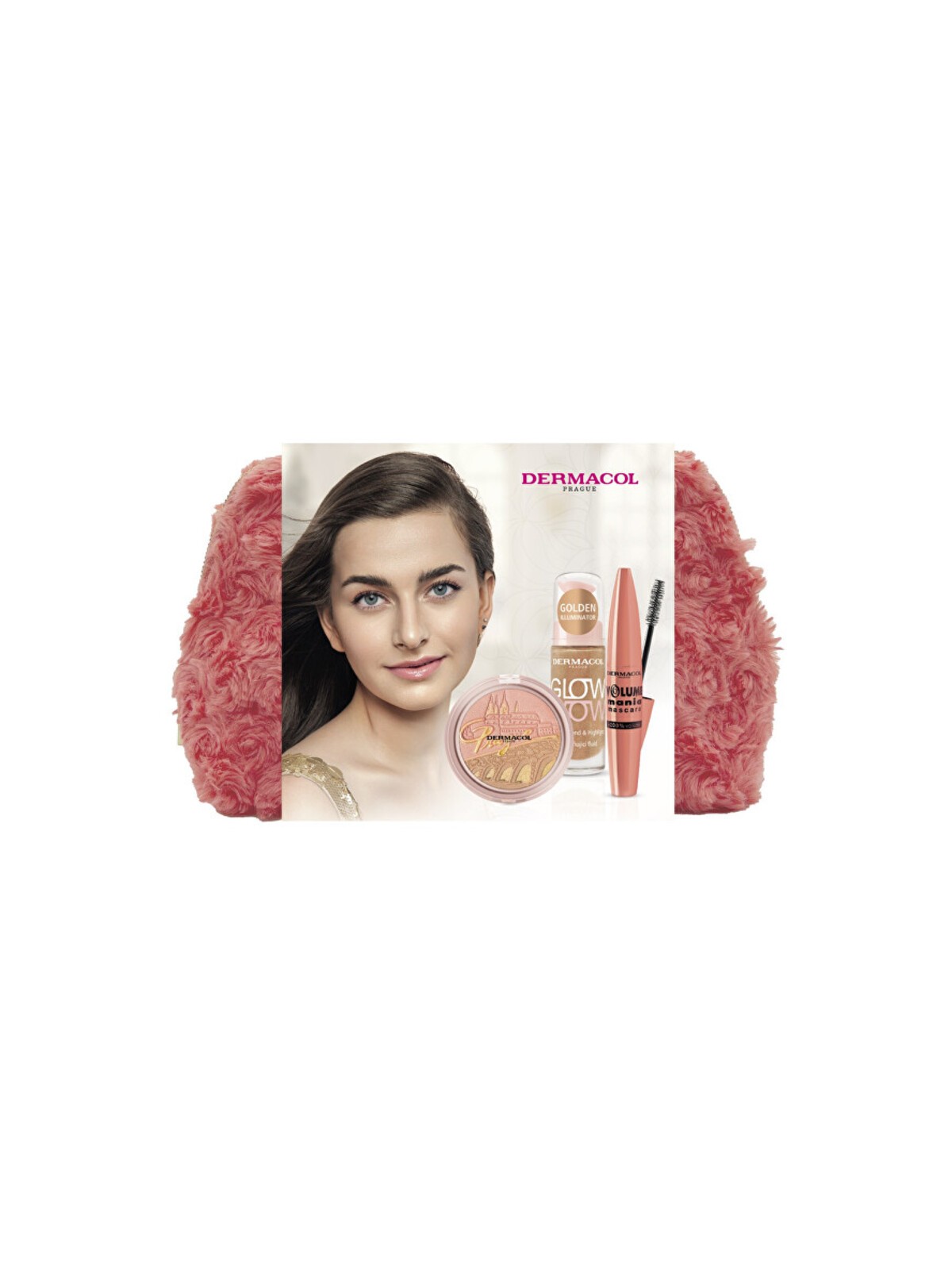 Set Dermacol Mega Glow - Set regalo donna