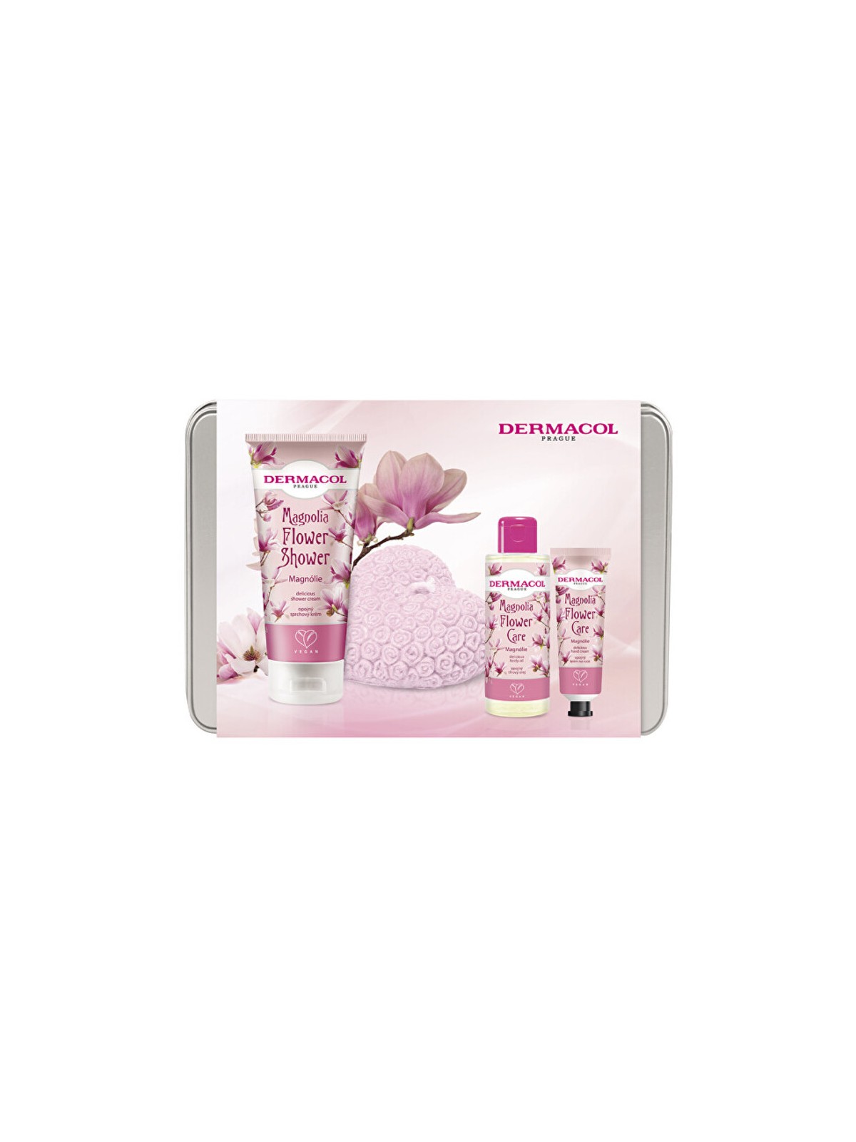 Dermacol Magnolia Flower Care II. Set - Set regalo donna