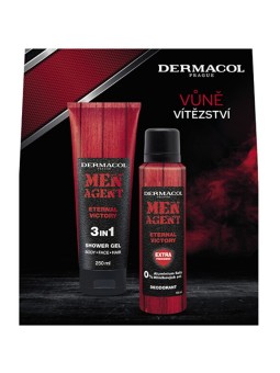 Set Dermacol Men Agent Eternal Victory uomo